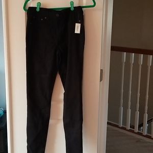 - NWT Aeropostle black jegging